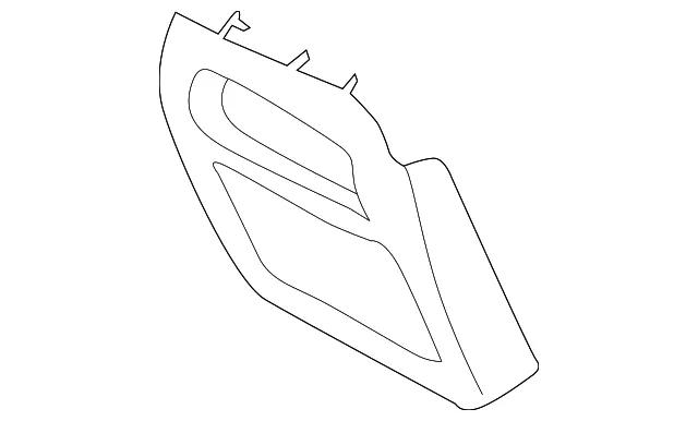 Console Trim Panel - Volvo (39969870)