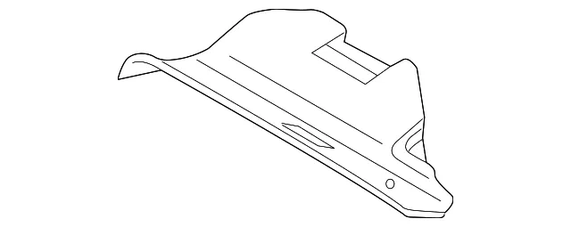 Knee Bolster - Passenger Side (RH) - Volvo (39971624)