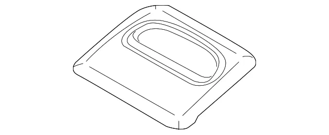 Instrument Panel Bezel - Volvo (39971636)