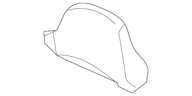 Headrest Cover - Volvo (39972207)