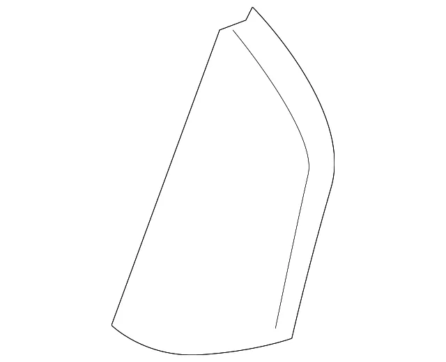 Trim Cover - Passenger Side (RH) - Volvo (39972377)