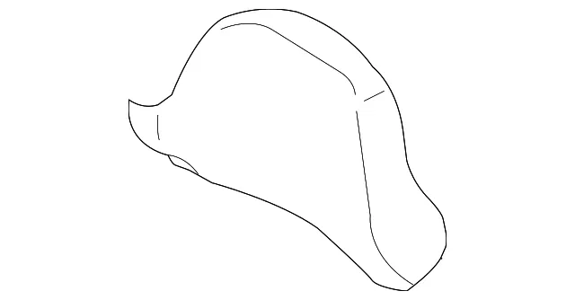 Trim Cover - Volvo (39973278)