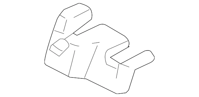 Seat Track Cover - Volvo (39974094)