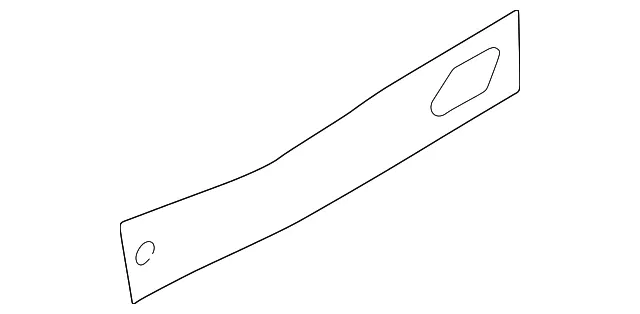 Trim Panel - Driver's Side (LH) - Volvo (39974603)