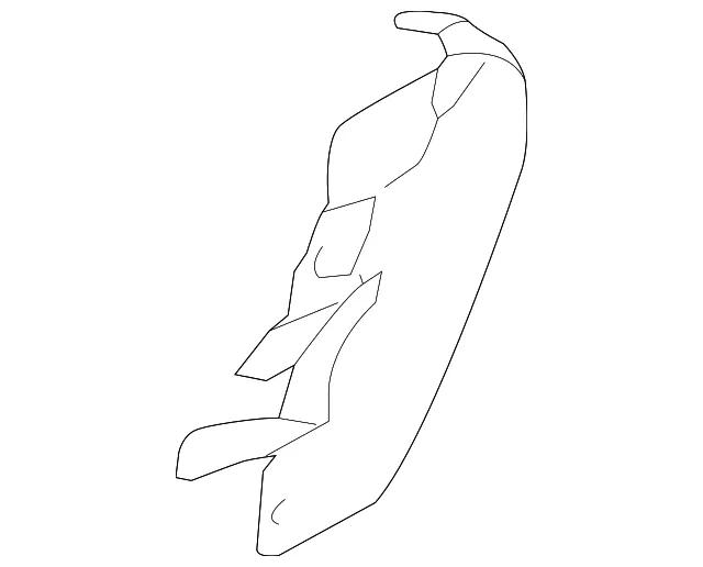 Seat Trim Panel - Volvo (39975675)