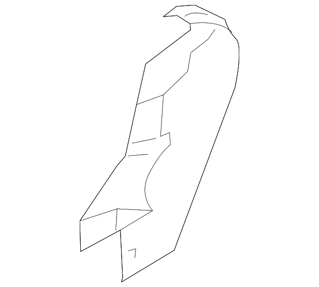 Seat Trim Panel - Volvo (39975927)