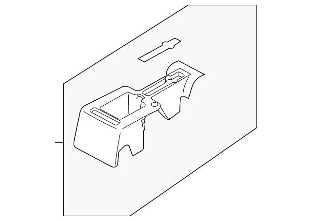 Compartment Box - Volvo (39975932)