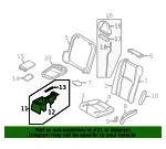 Compartment Box - Volvo (39975932) - view 4