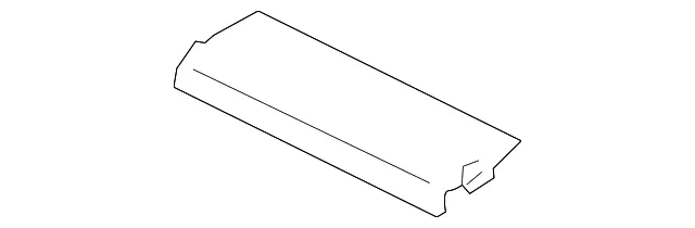 Seat Trim Panel - Volvo (39979079)