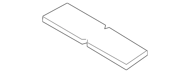 Seat Trim Panel - Volvo (39979080)