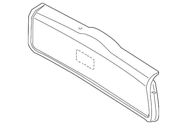 Lift Gate Trim - Volvo (39979982)
