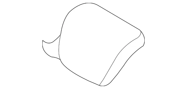 Headrest Cover - Volvo (39981549)