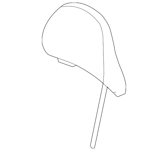 Headrest Cover - Volvo (39981608)