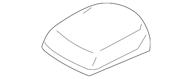 Armrest Cover - Volvo (39984545)