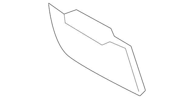 Console Armrest Cap - Volvo (39984562)
