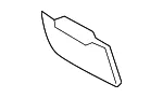 Console Armrest Cap - Volvo (39984562) - view 3
