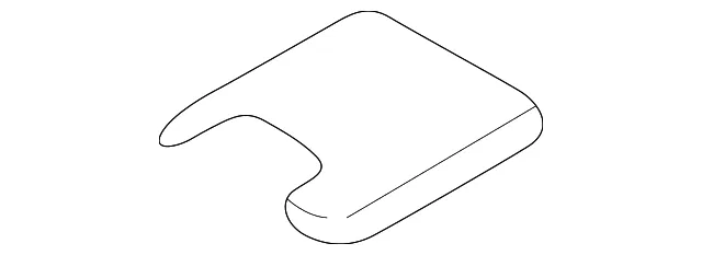 Seat Track Cover - Volvo (39987833)