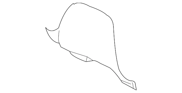 Trim Cover - Volvo (39988042)