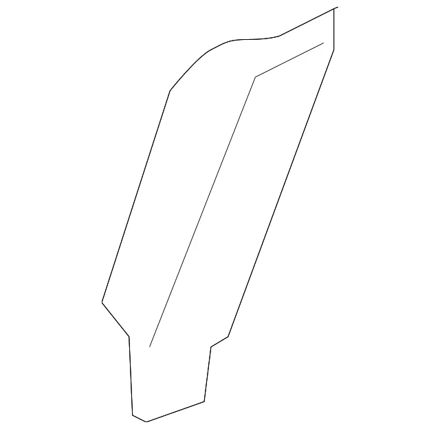 Trim Cover - Driver's Side (LH) - Volvo (39989831)