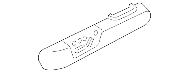 Seat Track Cover - Volvo (39994593)