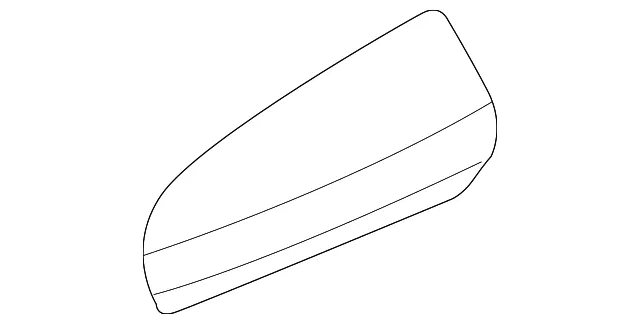Armrest - Driver's Side (LH) - Volvo (39995404)