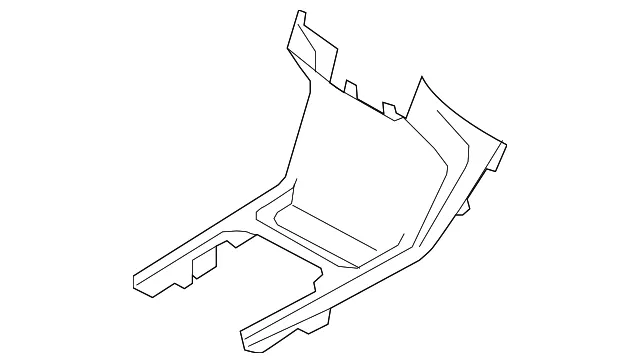Instrument Panel Pocket - Volvo (39997245)