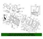 Console Lid - Volvo (39998399) - view 4