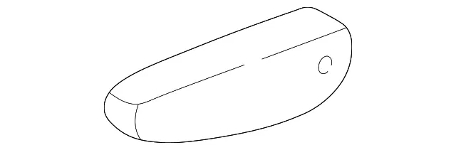 Armrest - Driver's Side (LH) - Kia (3K5AD-88125CQ6)