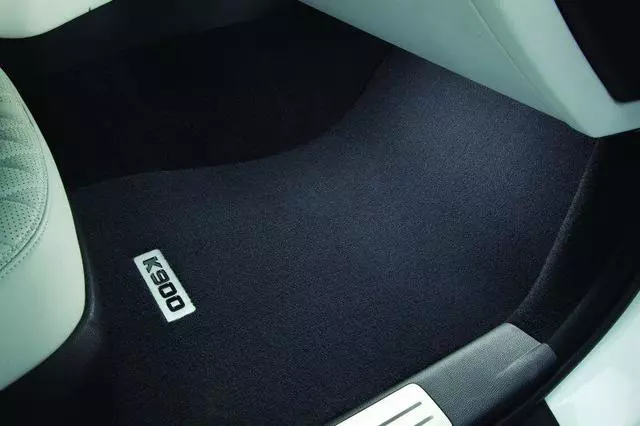 Floor Mats, Carpet - Kia (3TF14-AC100)