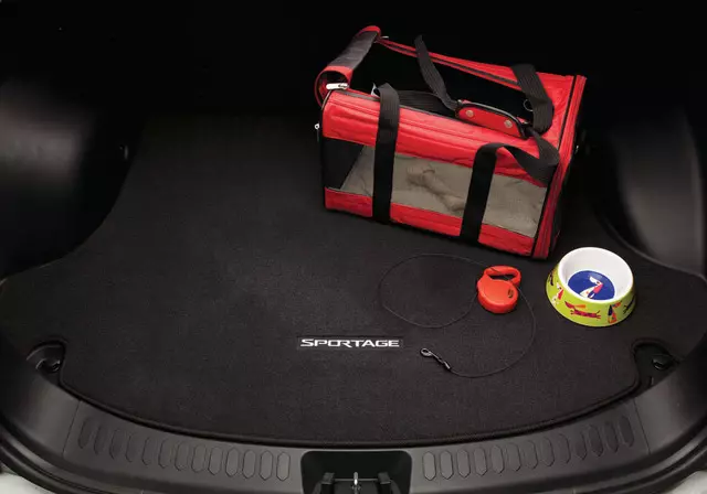 Cargo Mat, Carpeted - Gray - Kia (3WF12-AC000GAH)