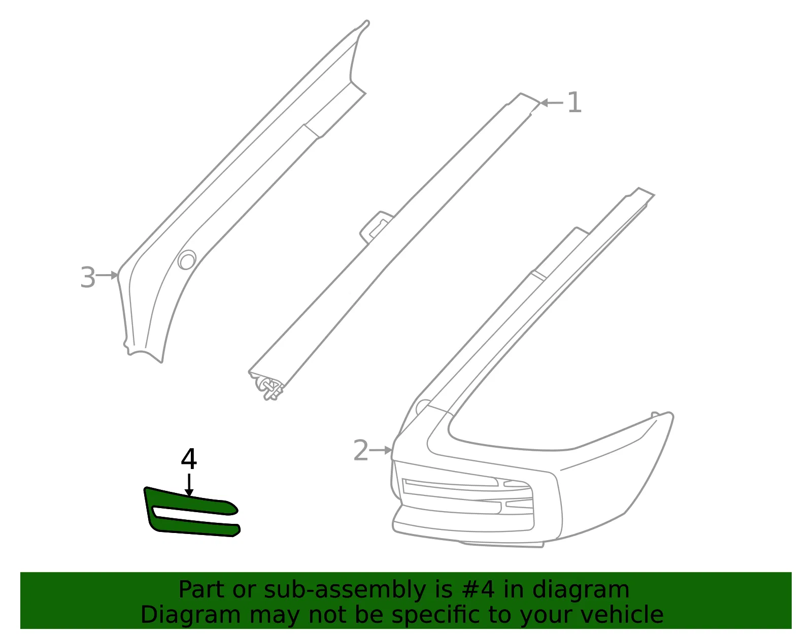 Trim Panel - Volvo (40012059) - view 2