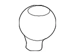 Shift Knob - Kia (43711-2F100) - view 3