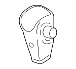 Shift Knob - Kia (43711-3E200) - view 3