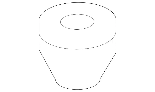 Shift Knob - Kia (43711-3K450)