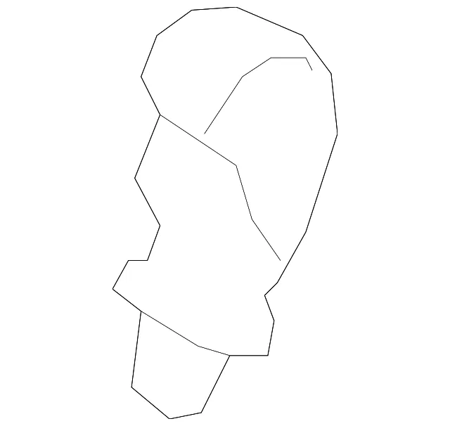 Shift Knob - Kia (43711-3W300WK)