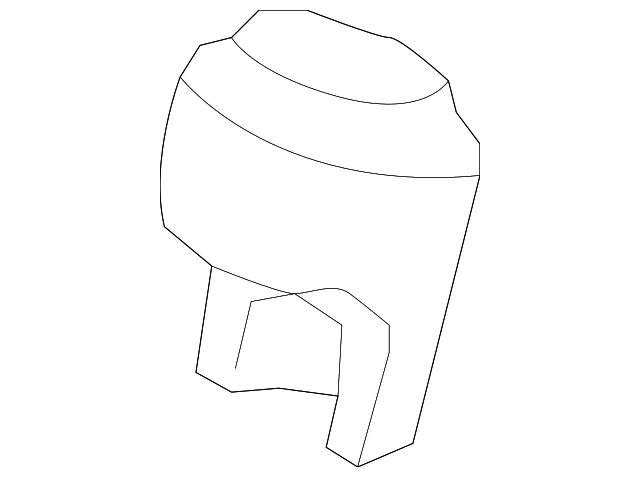 Shift Knob - Kia (43711-3W400HU)
