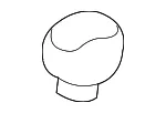Shift Knob - Kia (43711-B2120CA) - view 3
