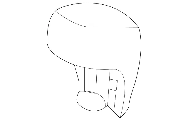Shift Knob - Kia (43711-K0100)