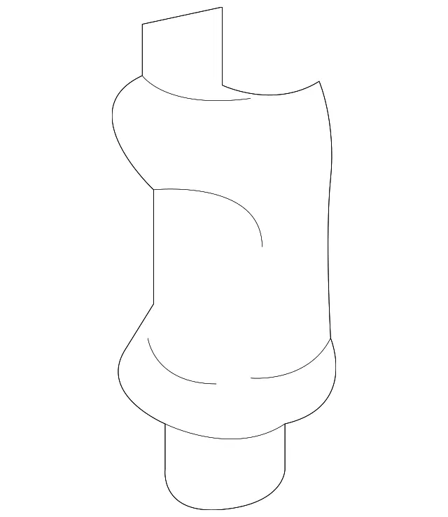 Shift Boot Skirt - Kia (43713-D4200)
