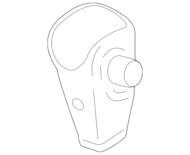 Shift Knob - Kia (46711-3E001)
