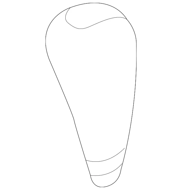 Shift Knob - Kia (46720-1D100)