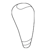 Shift Knob - Kia (46720-1D100) - view 3