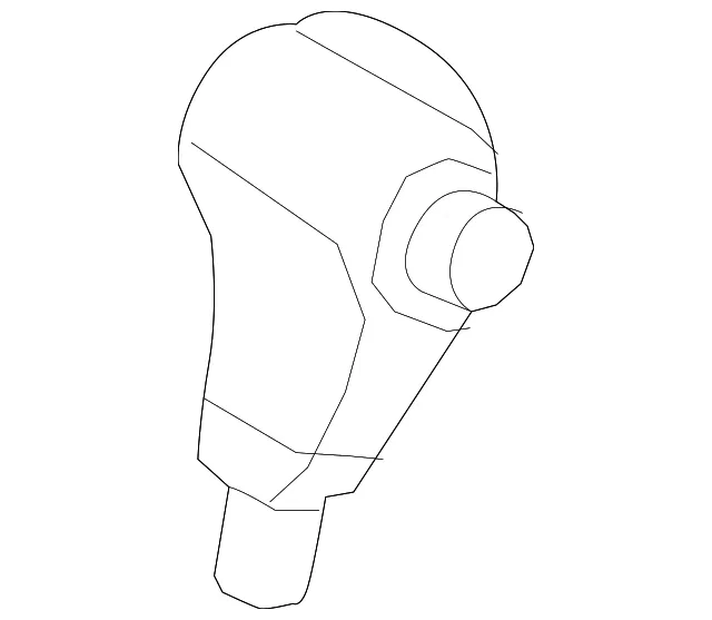 Shift Knob - Kia (46720-1W200)