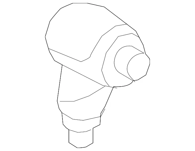 Shift Knob - Kia (46720-2P210VA)