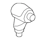 Shift Knob - Kia (46720-2P220BB8) - view 3
