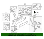 Shift Knob - Kia (46720-2P220CA2) - view 7