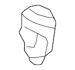 Shift Knob - Kia (46720-2T300VA) - view 3