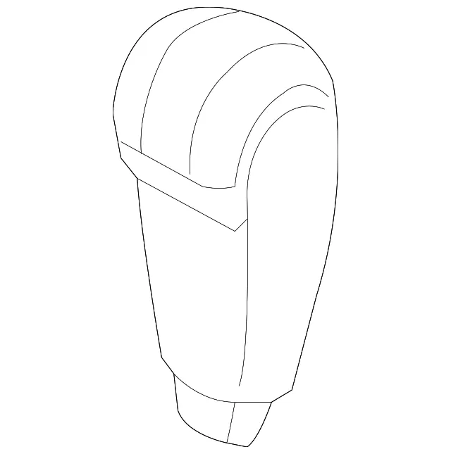 Shift Knob - Kia (46720-3F25094)