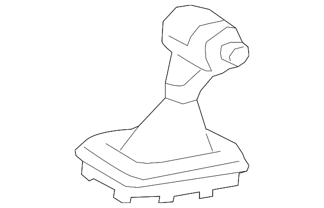 Shift Knob - Kia (46720-3R300)