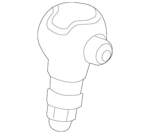 Shift Knob - Kia (46720-B2110)